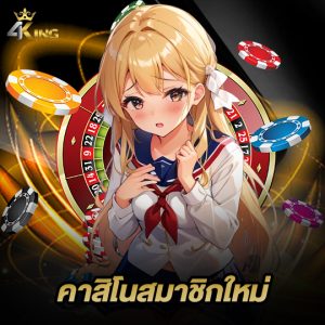 4kingbet คาสิโนสมาชิกใหม่